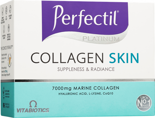 PERFECTIL Platinum Collagen Skin коллаген, 10 шт.