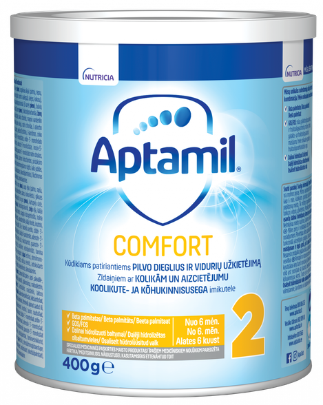 APTAMIL   Comfort 2 piena maisījums, 400 g
