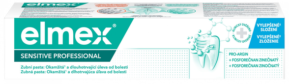 ELMEX Sensitive Proffesional toothpaste, 75 ml