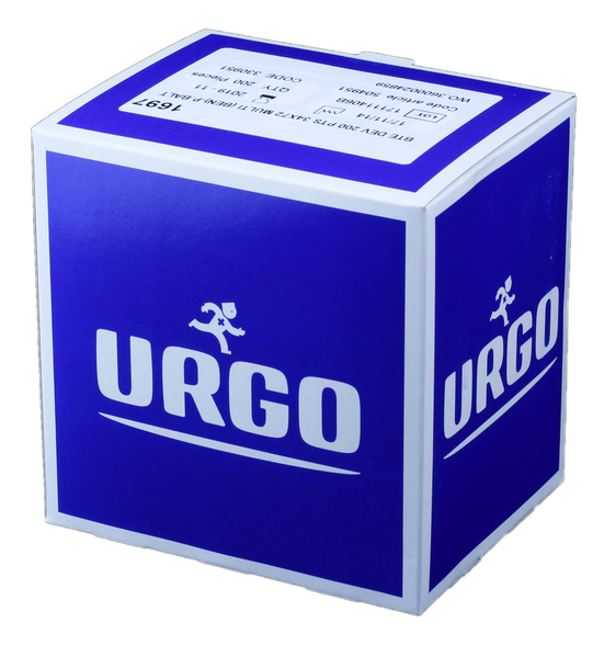 URGO  эластичный пластырь, 200 шт.
