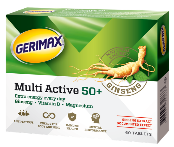 GERIMAX Multi Active tabletes, 60 gab.