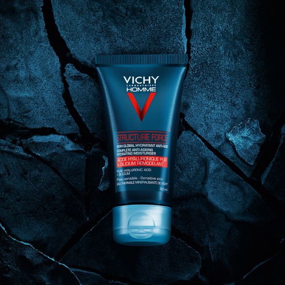 VICHY Homme Structure Force sejas krēms, 50 ml