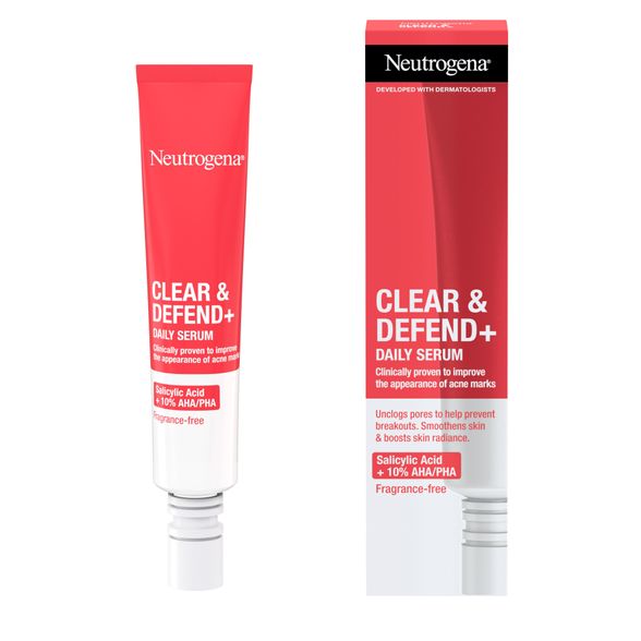 NEUTROGENA Clear&Defend+ serums, 30 ml