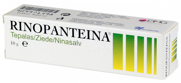 RINOPANTEINA nasal ointment, 10 g