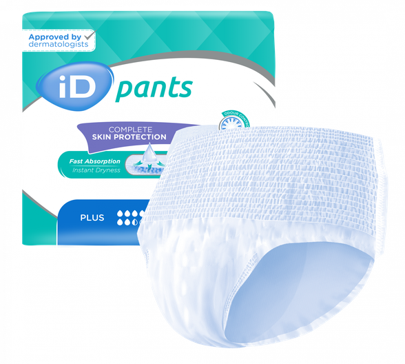 ID Pants Plus XL (130-170 cm) biksītes, 14 gab.