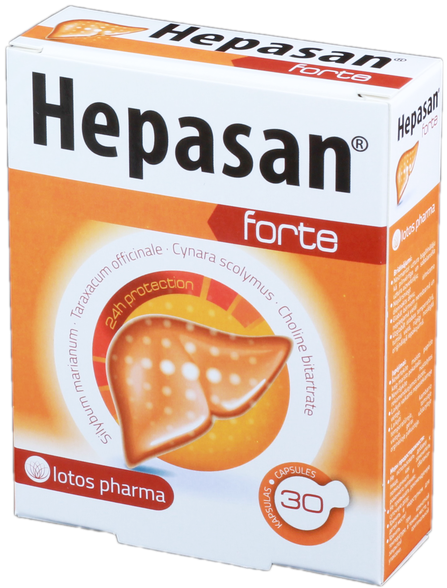 HEPASAN  Forte capsules, 30 pcs.