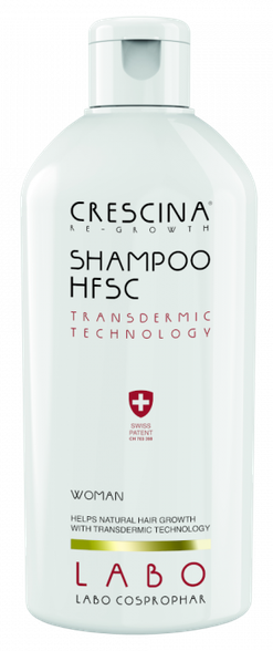 CRESCINA HFSC Transdermic Woman šampūns, 200 ml