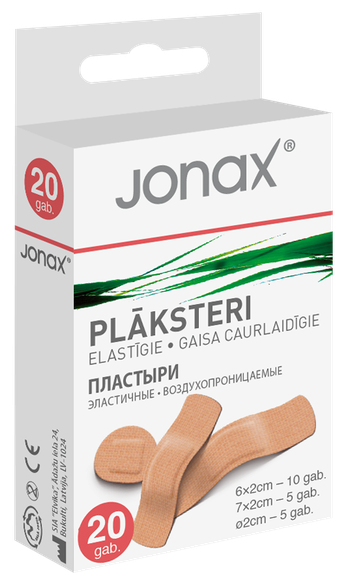 JONAX elastic bandage, 20 pcs.