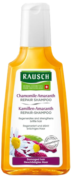 RAUSCH Chamomile-Amaranth Repair šampūns, 200 ml