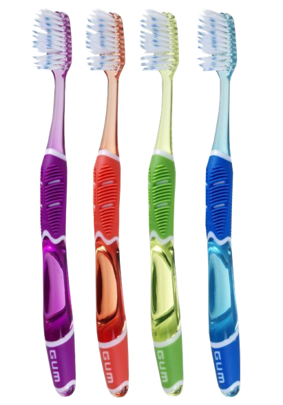 GUM Technique Pro Soft зубная щётка, 1 шт.