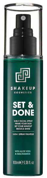 SHAKEUP Set & Done 3-in-1 mist, 100 ml