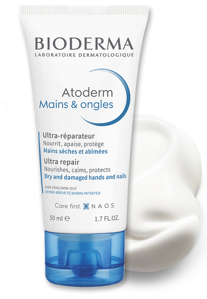 BIODERMA Atoderm Mains Ongles hand cream, 50 ml