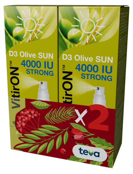 VITIRON D3 Olive Sun 4000IU (1+1) sprejs, 10 ml