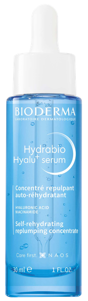 BIODERMA Hydrabio Hyalu+ serums, 30 ml
