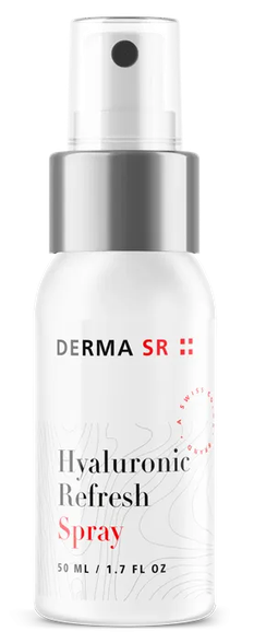 DERMA SR Hyaluron Refresh sprejs, 50 ml