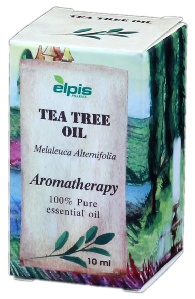ELPIS Чайного дерева эфирное масло, 10 мл