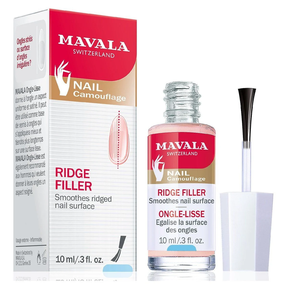 MAVALA Ridge-Filler izlīdzinošs līdzeklis nagu virsmai, 10 ml