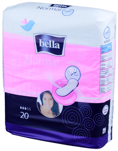 BELLA Normal White Soft прокладки, 20 шт.
