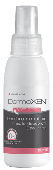 DERMOXEN Soft Cool для интимной гигиены дезодорант, 100 мл
