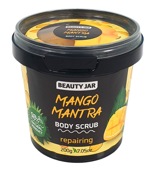 BEAUTY JAR Mango Mantra scrub, 200 g