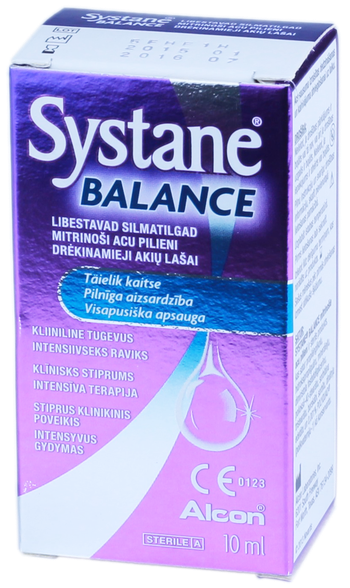 SYSTANE  Balance eye drops, 10 ml