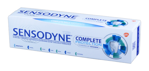 SENSODYNE Complete Protection зубная паста, 75 мл
