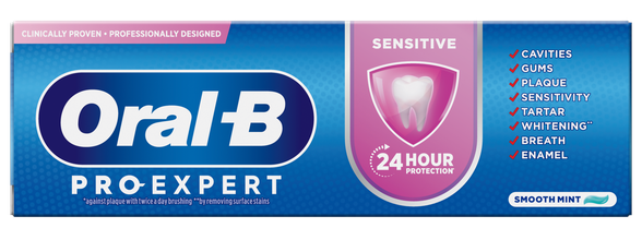 ORAL-B Pro Expert Sensitive toothpaste, 75 ml