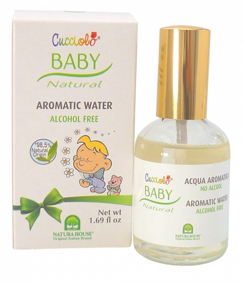 NATURA HOUSE Cucciolo Baby ароматизированная вода, 50 мл