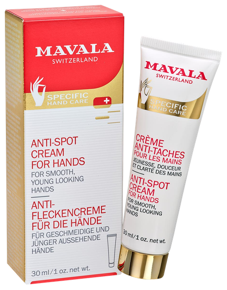 MAVALA Anti-Spot hand cream, 30 ml
