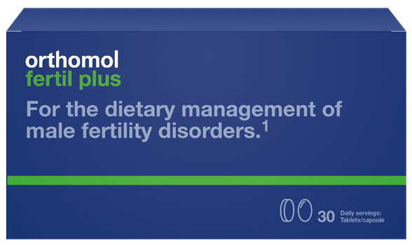 ORTHOMOL Fertil Plus pills + capsules, 30 pcs.
