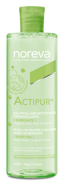 NOREVA Actipur Purifying мицеллярная вода, 400 мл