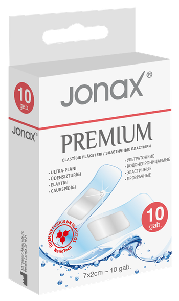 JONAX Premium пластырь, 10 шт.