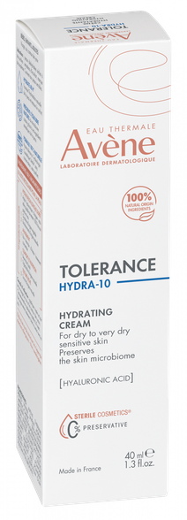 AVENE Tolerance Hydra-10 Hydrating sejas krēms, 40 ml