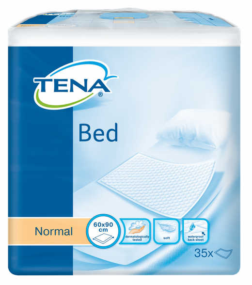 TENA Bed Normal 60x90 cm absorbējošie palagi, 35 gab.