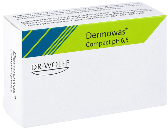 DERMOWAS COMPACT pH 6.5 ziepes, 100 g