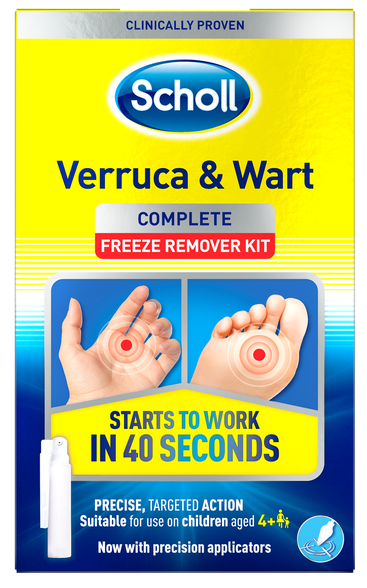 SCHOLL For the Treatment of Warts aerosol, 80 ml