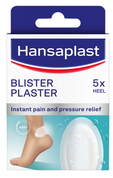 HANSAPLAST Blaarpleister L bandage, 5 pcs.