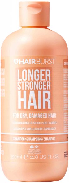 HAIRBURST For Dry & Damaged Hair šampūns, 350 ml