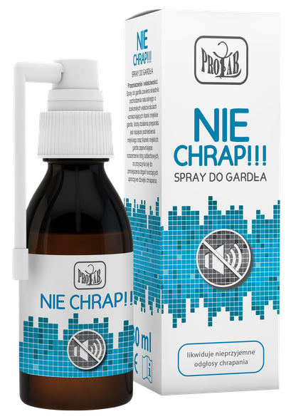 NIE CHRAP!!! Kaklam aerosols, 30 ml