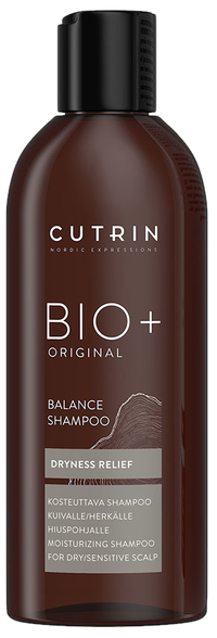 CUTRIN Bio+ Original Balance šampūns, 200 ml