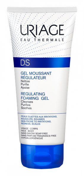 URIAGE DS Regulating Foaming cleanser, 150 ml