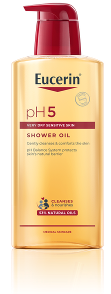 EUCERIN pH5 shower oil, 400 ml