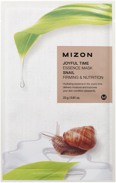 MIZON Joyful Time Snail sejas maska, 23 g