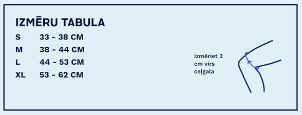 PULSAAR XL 3D  S-Support Adīta Ceļgala ortoze, 1 gab.