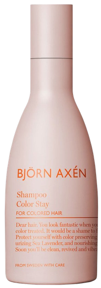 BJORN AXEN Color Stay šampūns, 250 ml