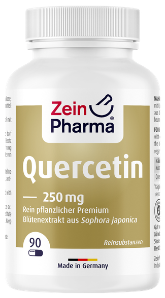 ZEINPHARMA Quercetin 250 mg kapsulas, 90 gab.