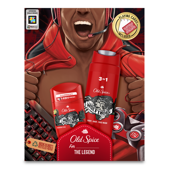 OLD SPICE Gamer set, 1 pcs.