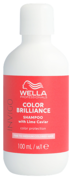 WELLA PROFESSIONALS Invigo Color Brilliance Fine/Normal шампунь, 100 мл