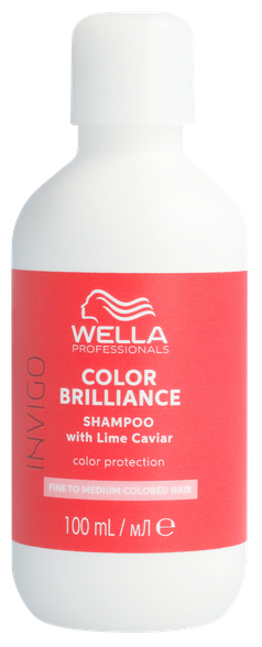 WELLA PROFESSIONALS Invigo Color Brilliance Fine/Normal šampūns, 100 ml