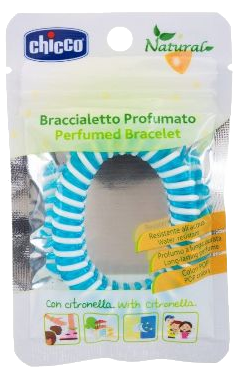 CHICCO Mosquito Repellent Bracelet insect repellent, 1 pcs.